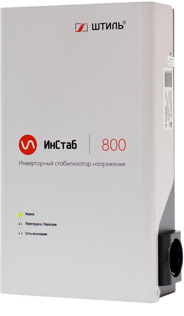 Стабилизатор напряжения Штиль ИнСтаб белый (IS800)