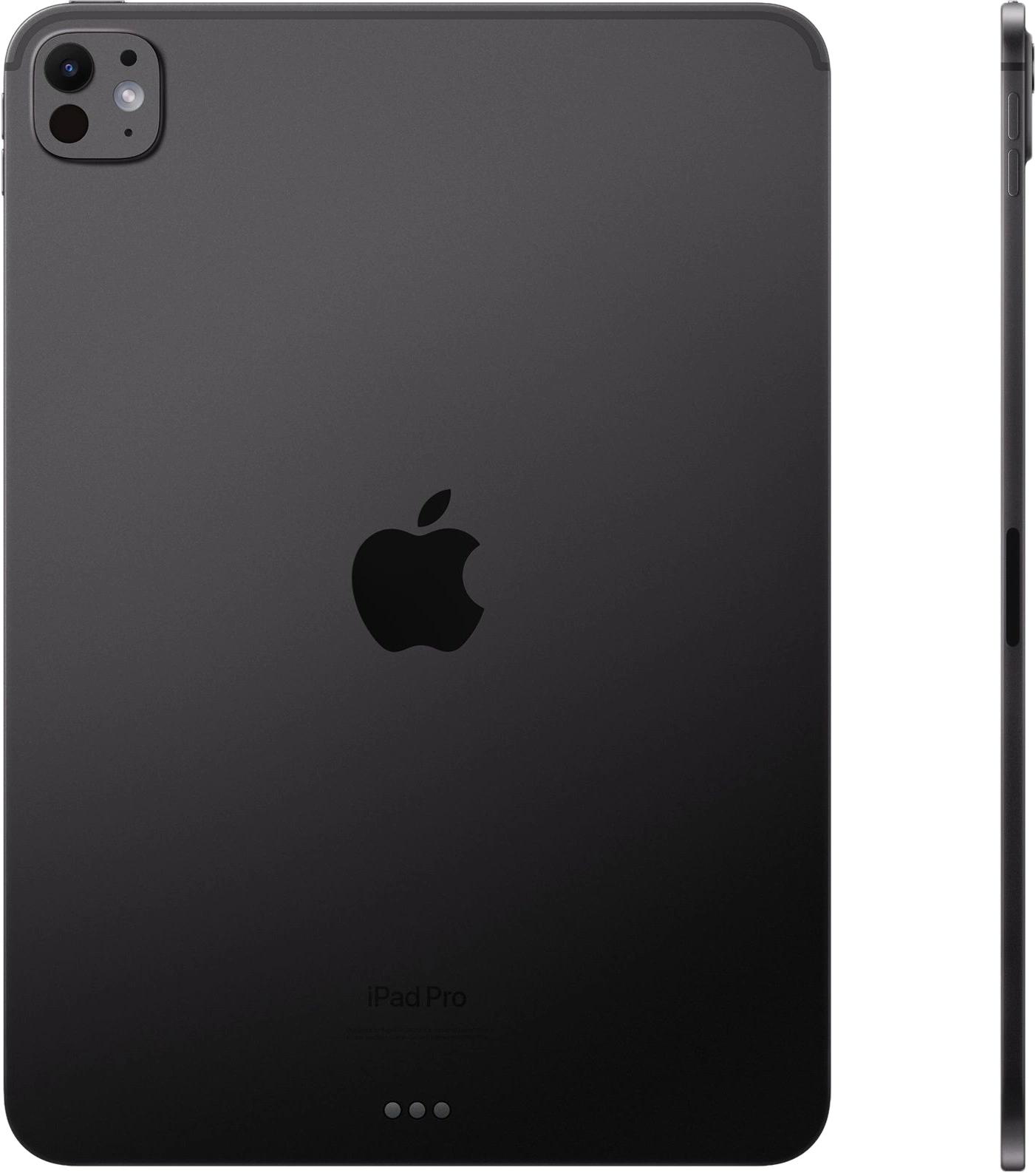 Планшет Apple iPad Pro 2024 8GB/256GB A2836 черный космос (MVV83LL/A)