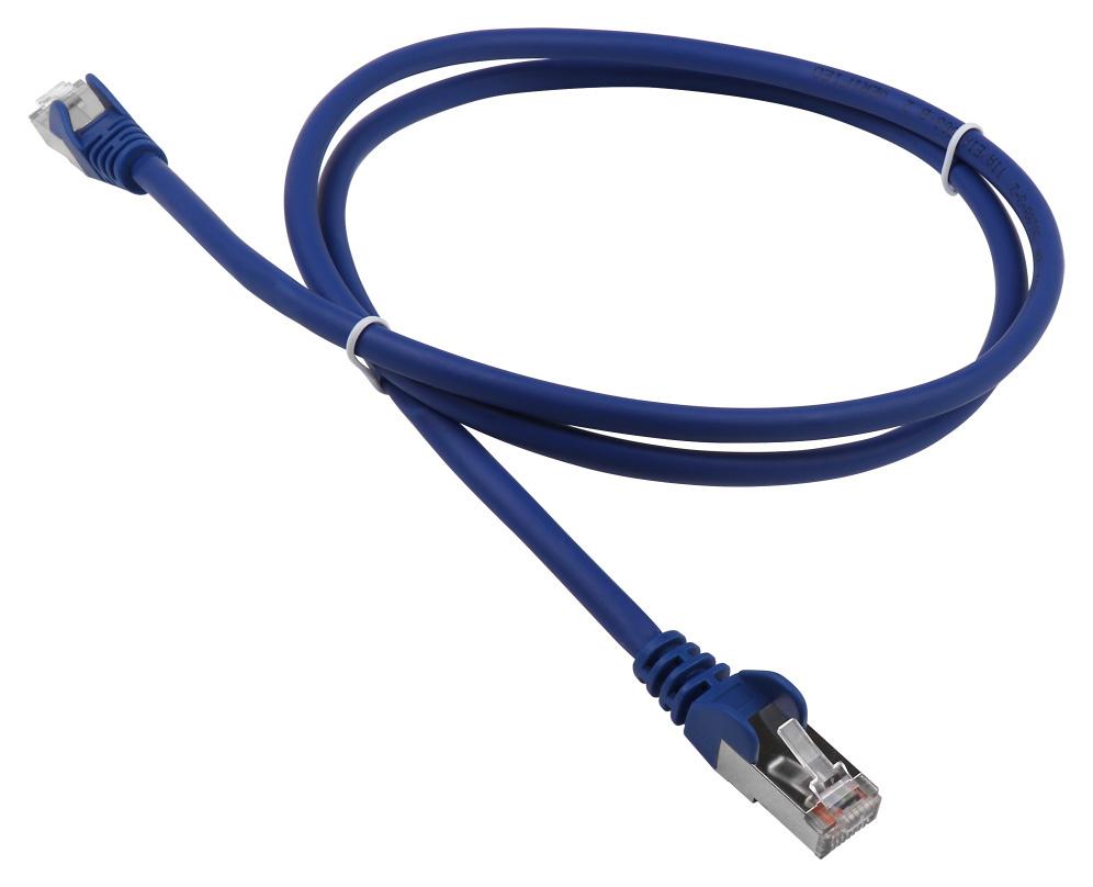Патч-корд Lanmaster LAN-PC45/S5E-5.0-BL