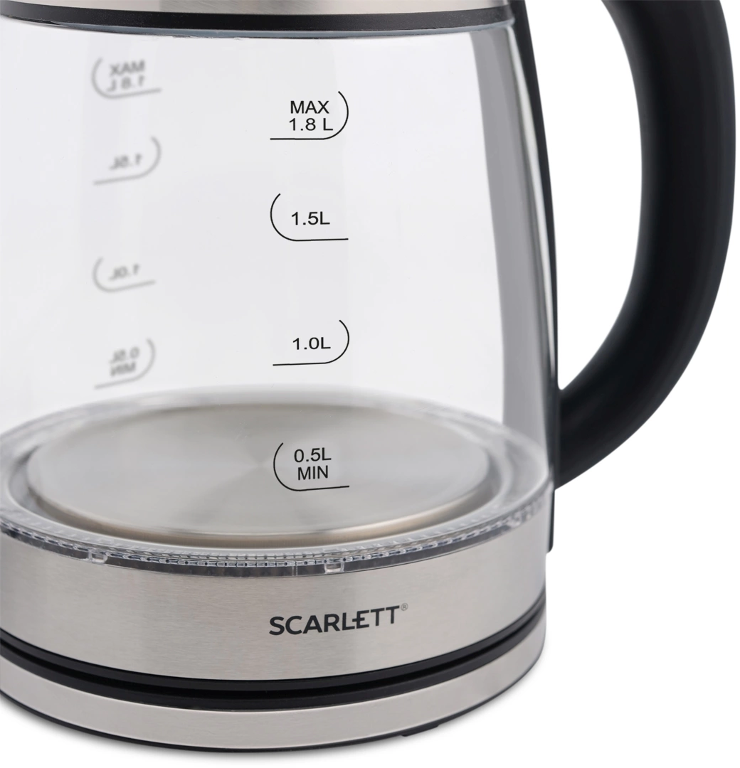 Электрочайник Scarlett SC-EK27G40 Black