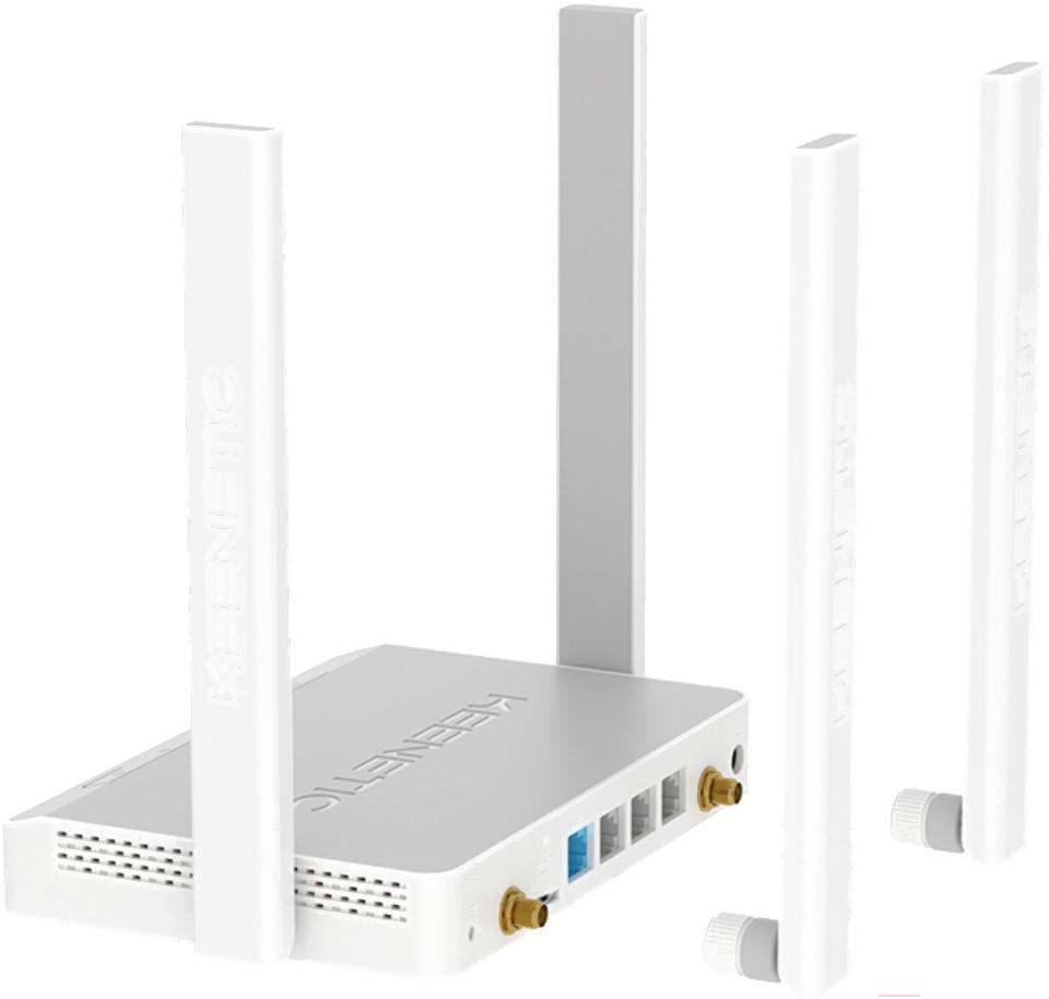 Роутер беспроводной Keenetic Runner 4G белый (KN-2212)