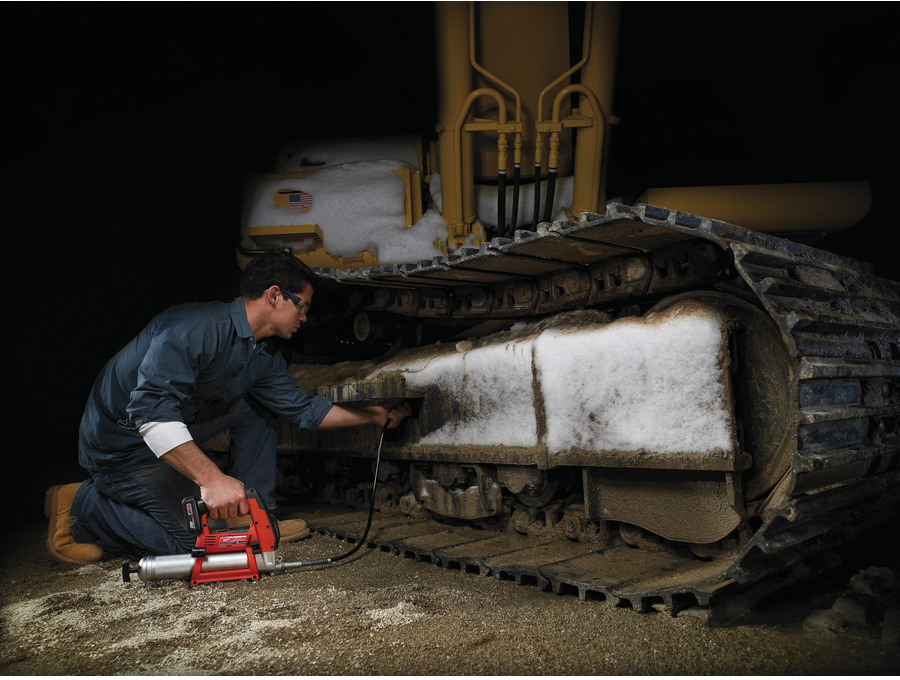 Шприц для смазки Milwaukee M12 GG-0 (4933440435)