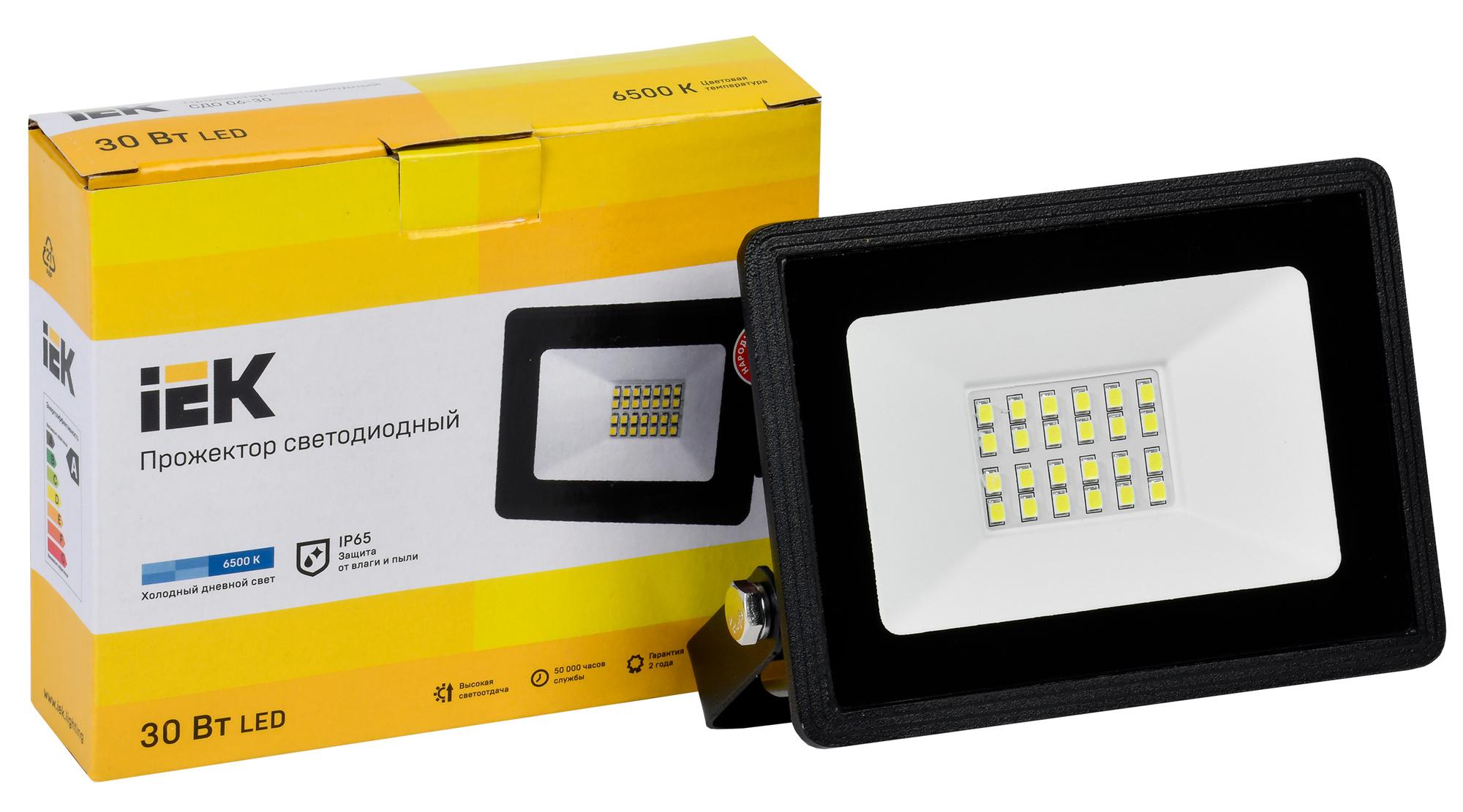 Прожектор IEK LPDO601-30-65-K02