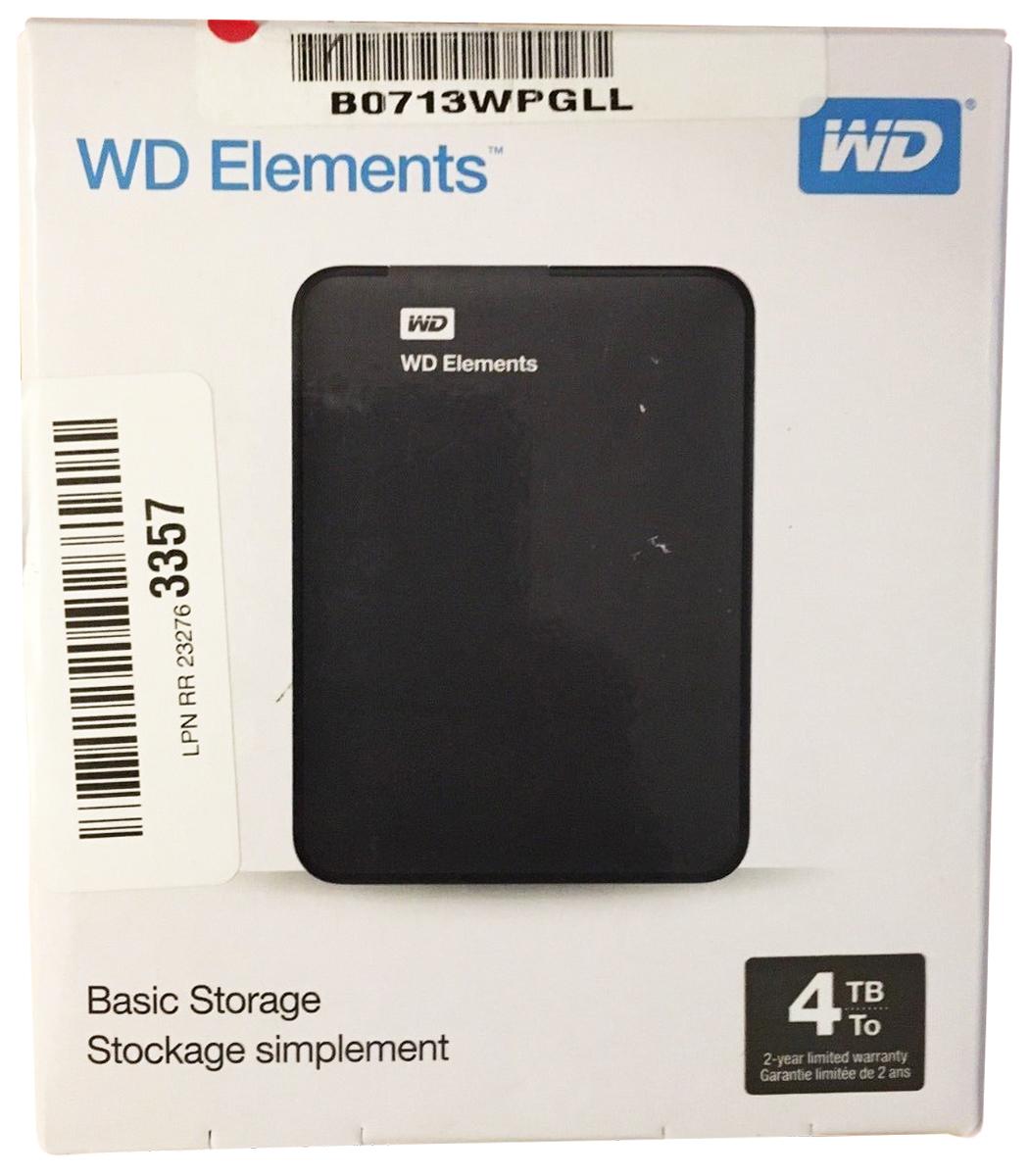 Внешний накопитель WD Original WDBU6Y0040BBK-WESN