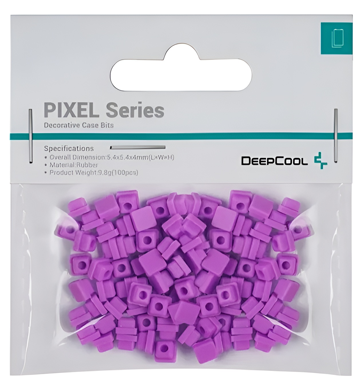 Битсы для корпуса DeepCool Pixel Violet (R-PIXEL-TV100-G-1)