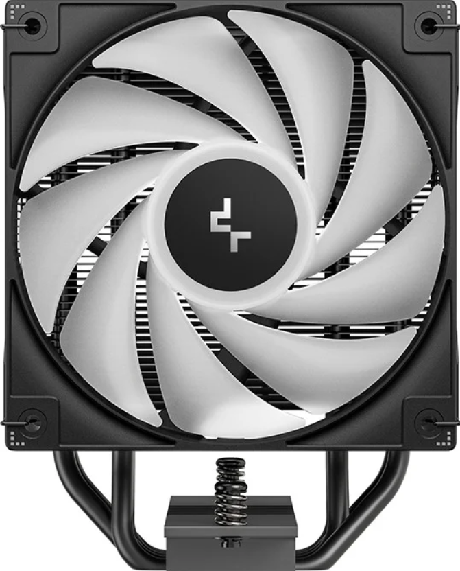 Кулер для процессора DeepCool AG400 BK ARGB V2 (R-AG400-BKAMMN-GJD)