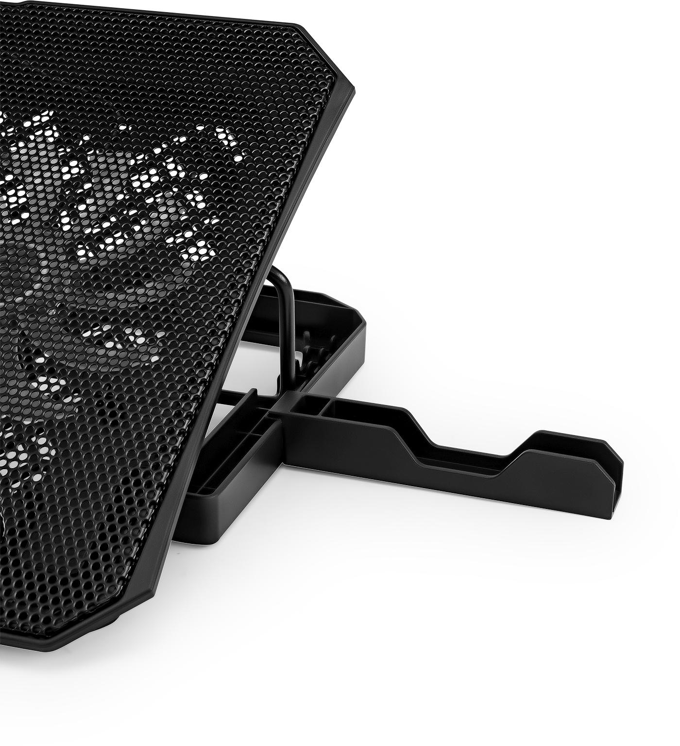 Подставка для ноутбука Buro BU-LCP150-B213 черный