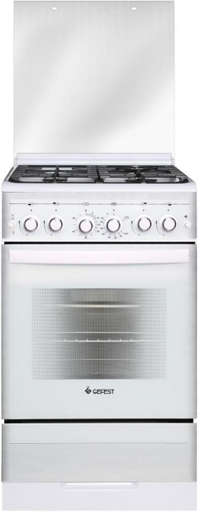 Кухонная плита Gefest 5300-02 0040 чугунные решетки