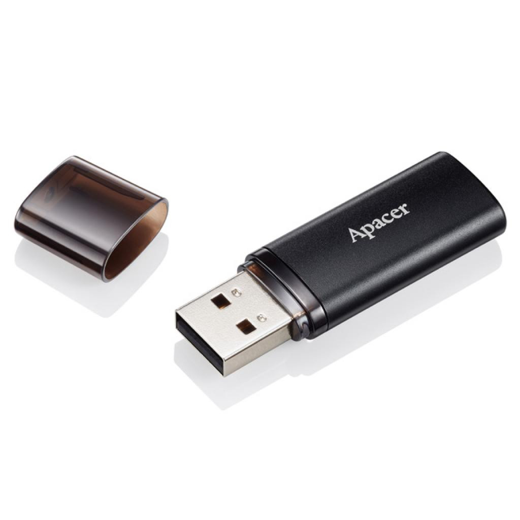 USB Flash-накопитель Apacer AH25B 64GB черный (AP64GAH25BB-1)