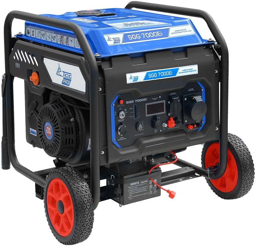 Генератор ТСС SGG 7000Ei (60027)