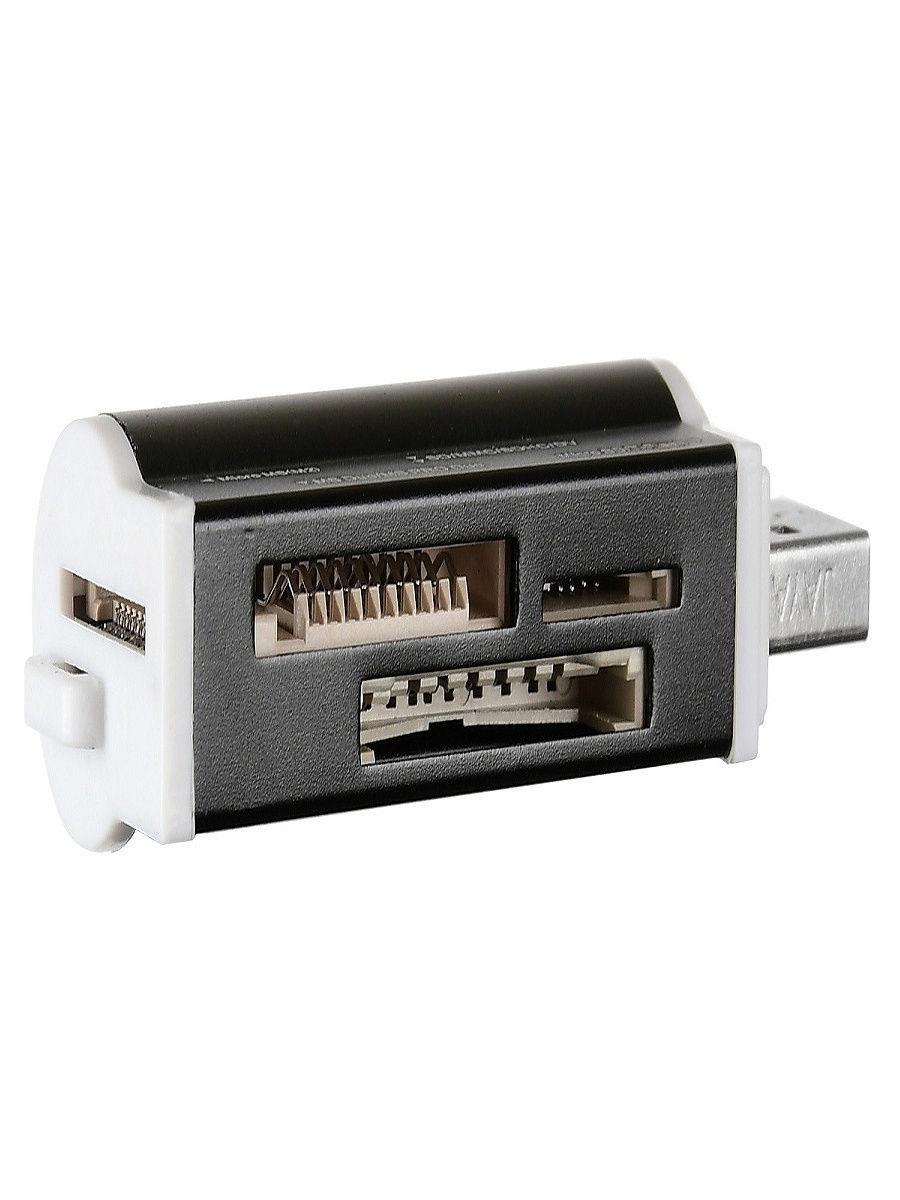 Картридер Buro BU-CR-3101 черный
