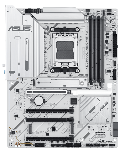 Материнская плата Asus X870 Max Gaming WiFi7 W