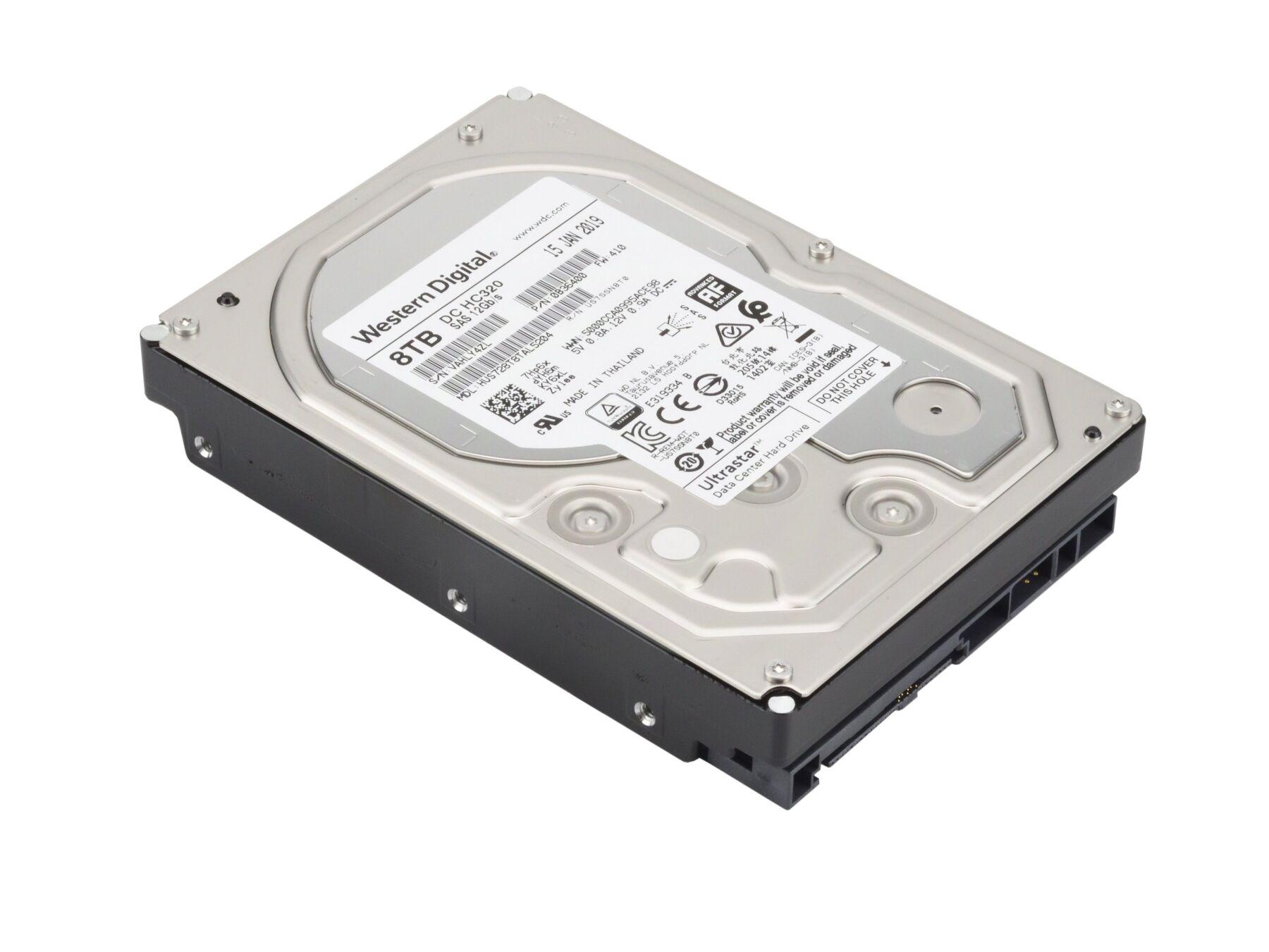 Жесткий диск WD Original 8TB HUS728T8TAL5204 (0B36400)