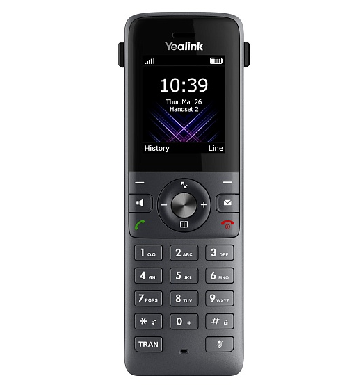 IP-телефон Yealink W74H черный