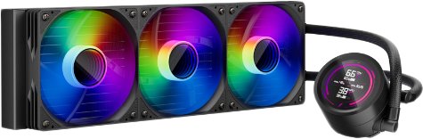 Система жидкостного охлаждения для процессора 1stPlayer TS4 360 Black (TS4-360-BK)