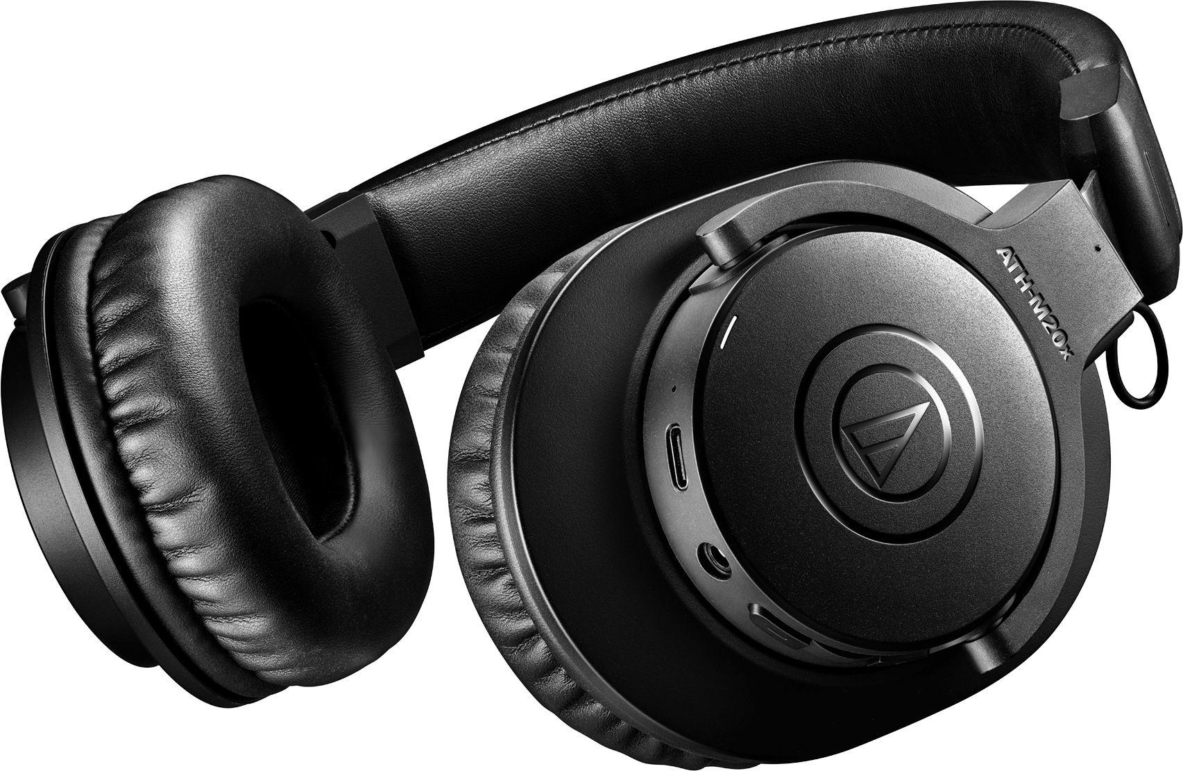 Наушники Audio-Technica ATH-M20XBT черный