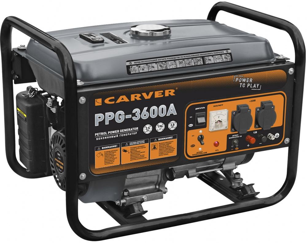 Генератор Carver PPG- 3600А (01.020.00011)