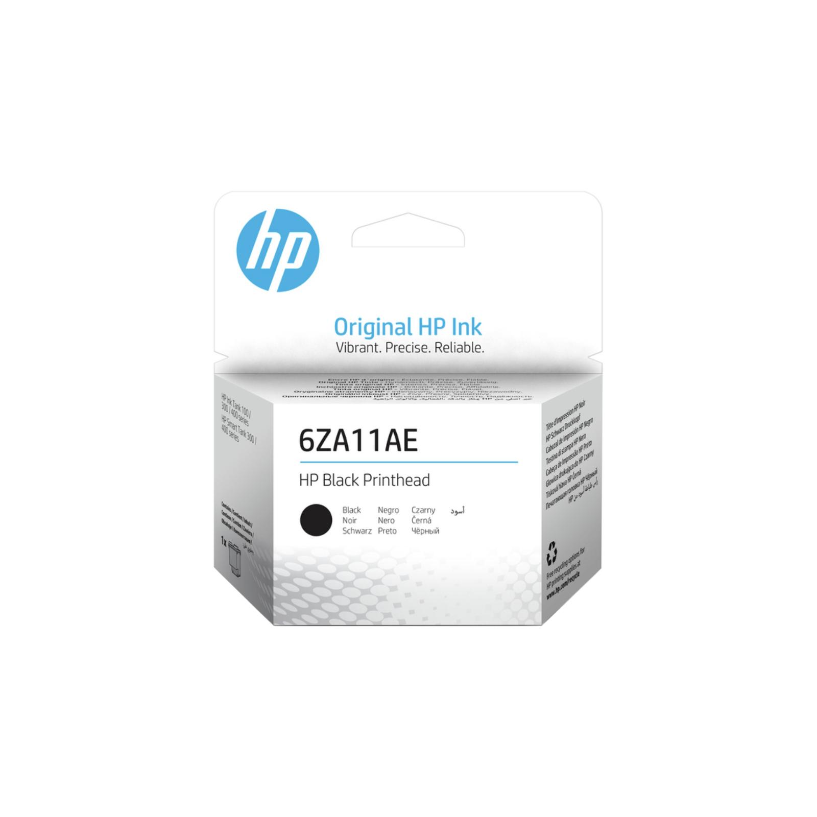 Печатающая головка HP 6ZA11AE черный