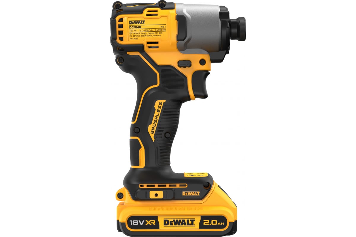 Винтоверт DeWalt DCF840D2T-QW