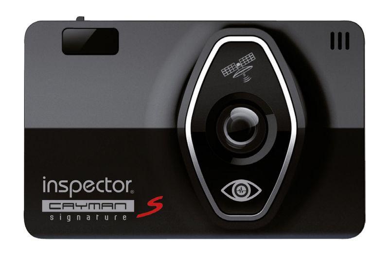 Автомобильный видеорегистратор Inspector Cayman S Signature черный