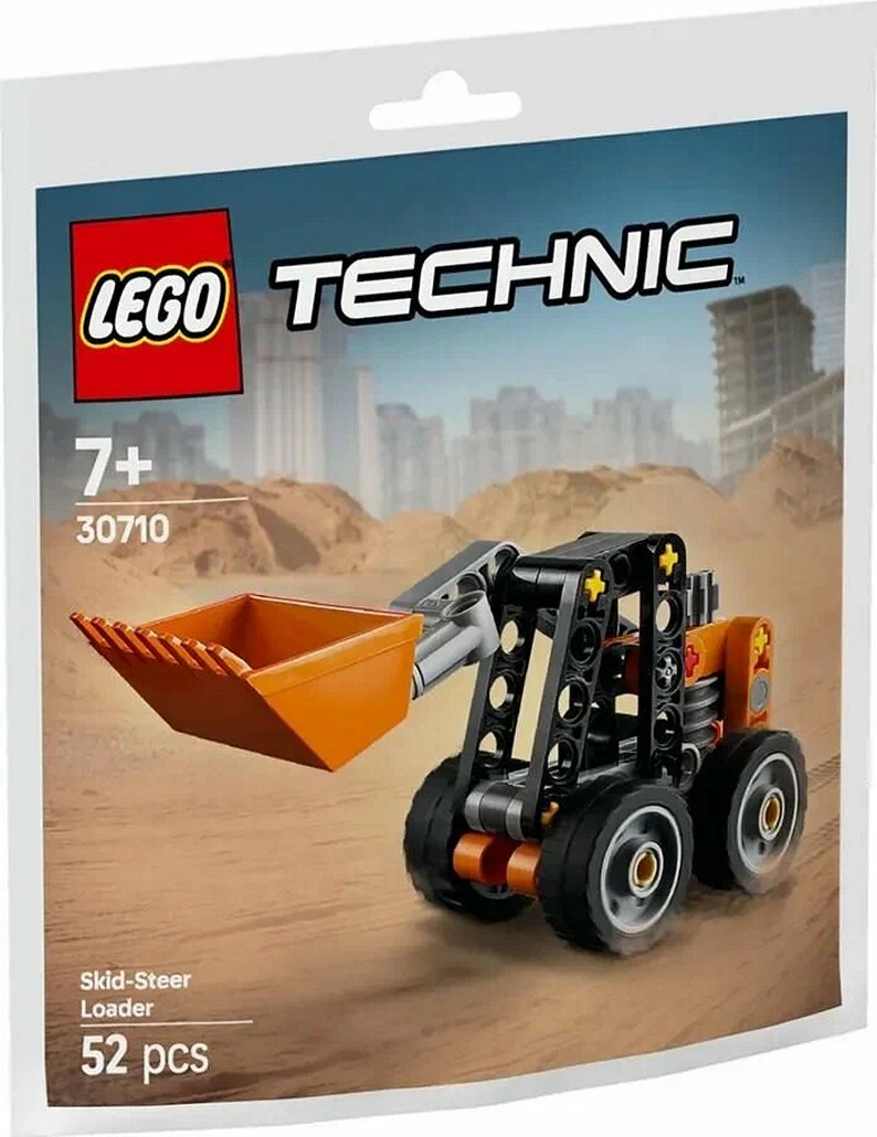 Конструктор Lego Technic Мини-погрузчик (30710)