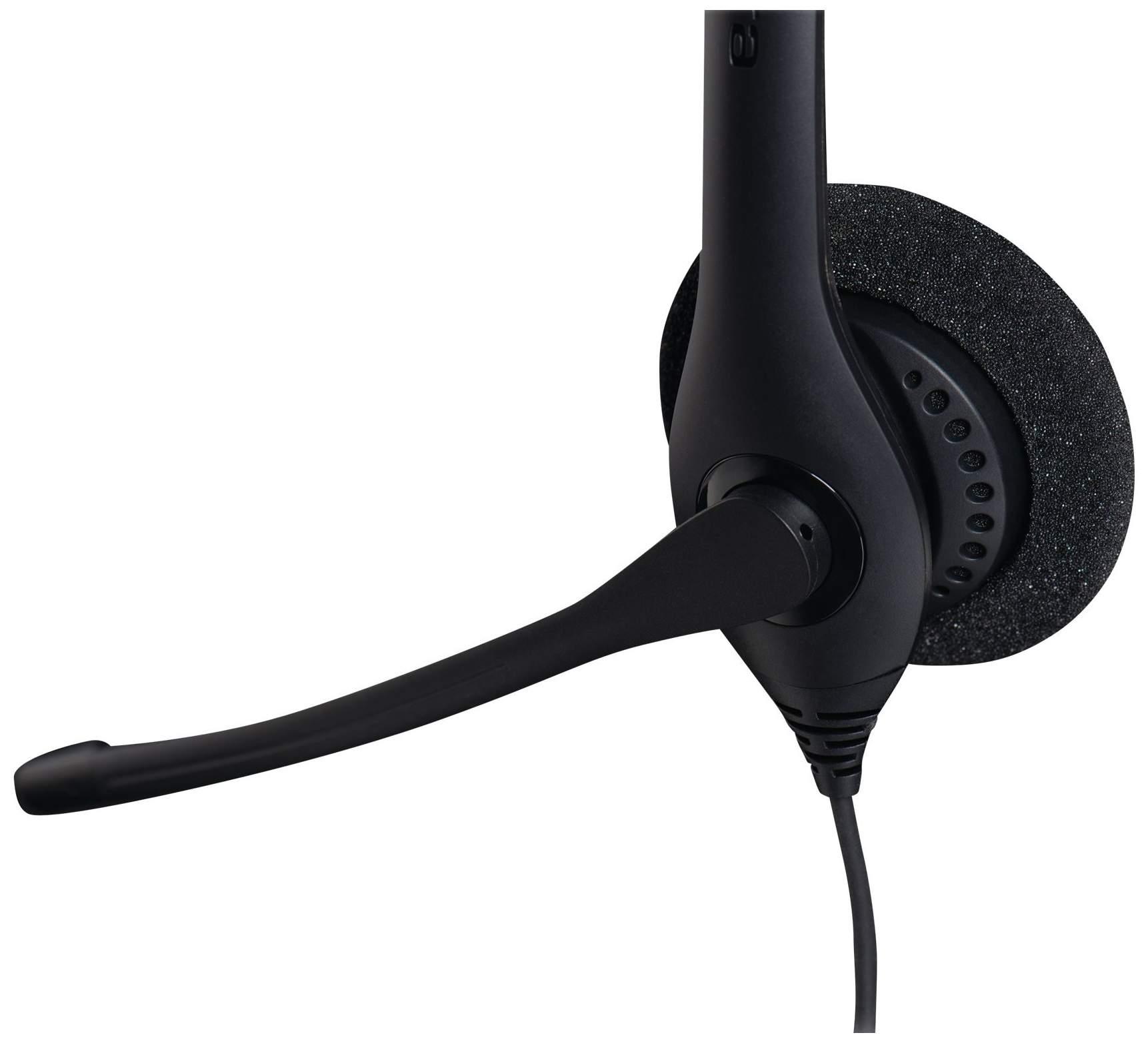 Наушники Jabra BIZ 1500 Mono черный (1553-0159)
