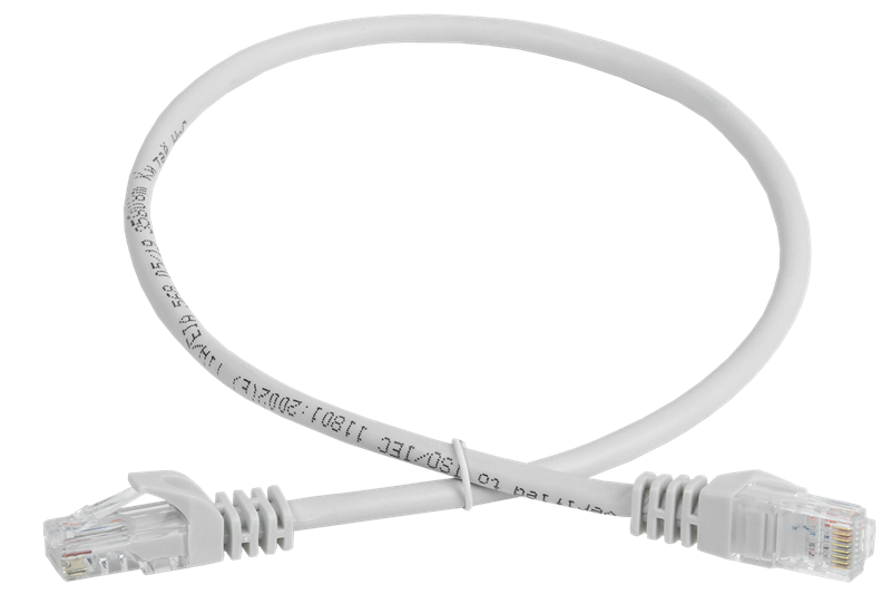 Патч-корд Generica PC01-C5EU-2M-G серый