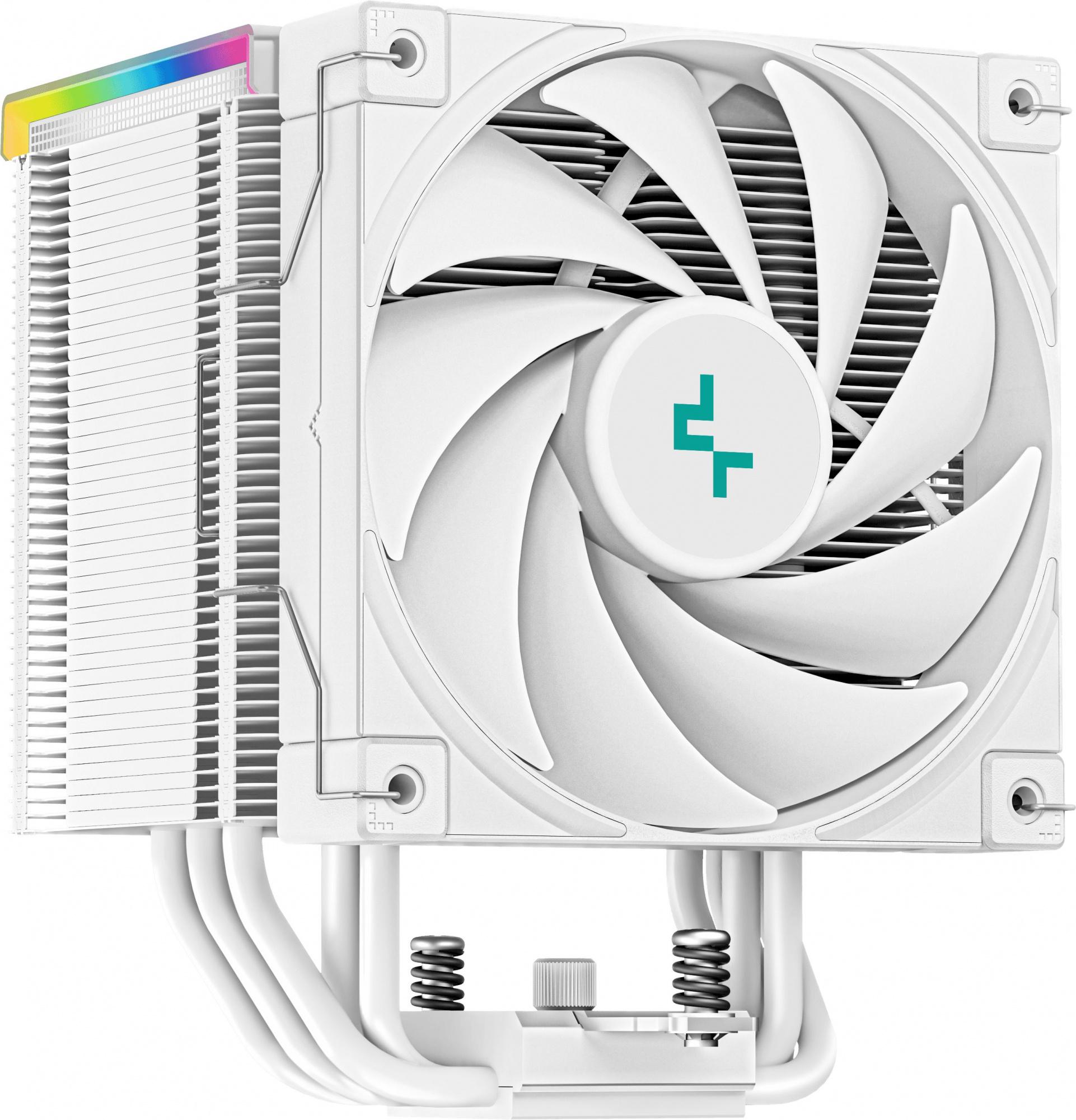Кулер для процессора DeepCool AK500 Digital White (R-AK500-WHADMN-G)