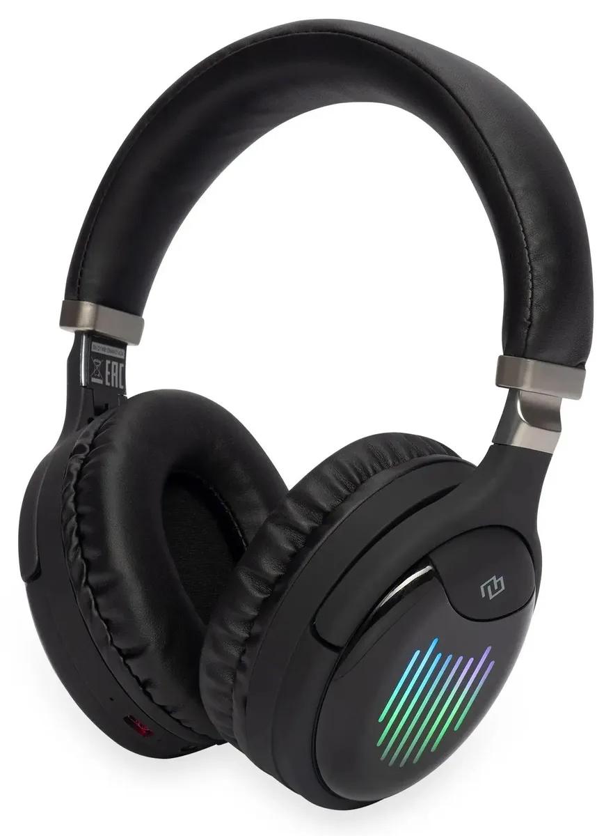 Наушники Digma BT-16B черный