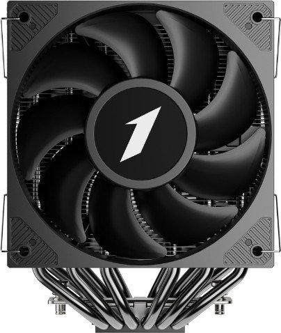 Кулер для процессора 1stPlayer CY12D Black (CY12D-BK)
