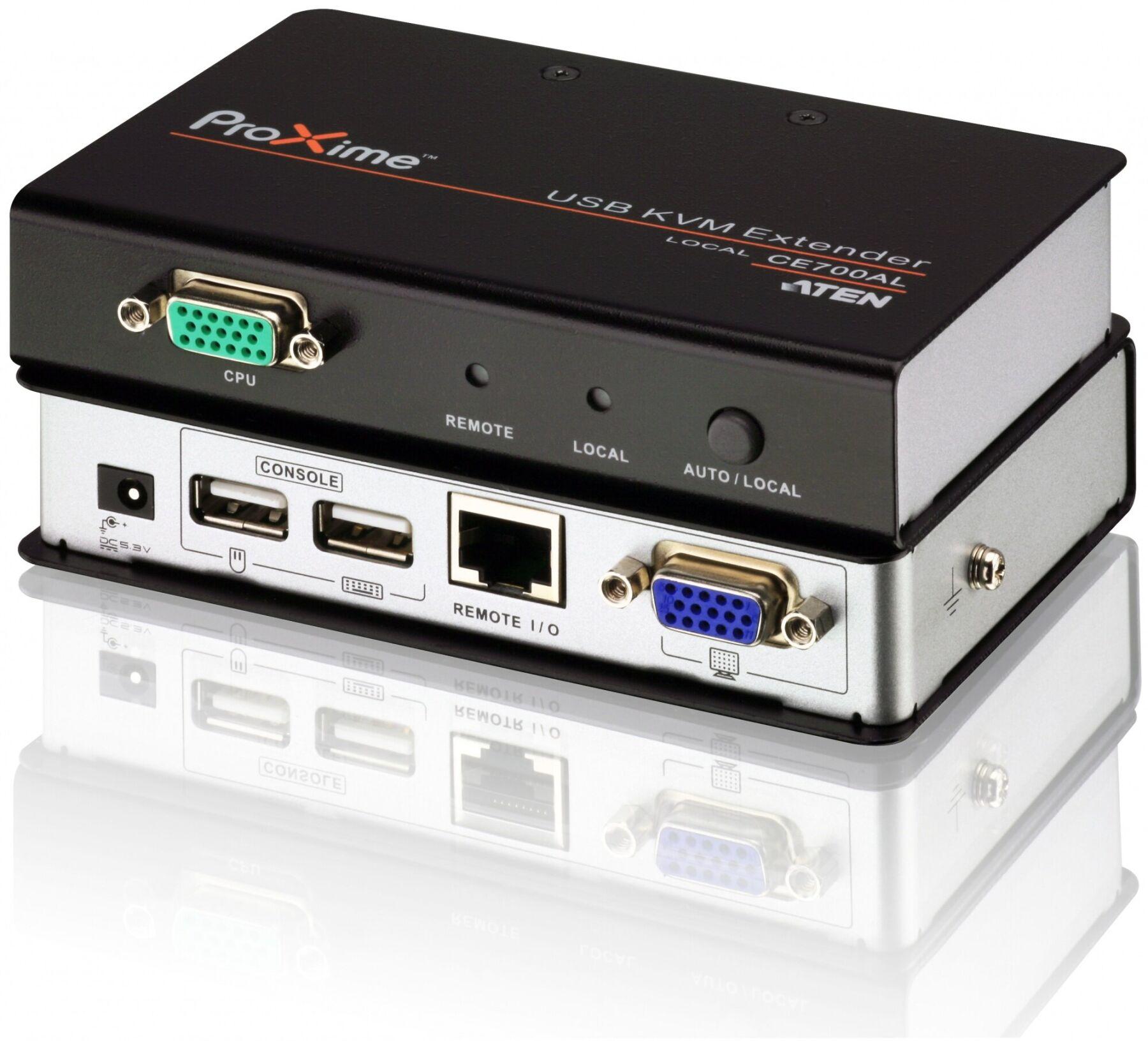 KVM-удлинитель Aten CE700A-AT-G