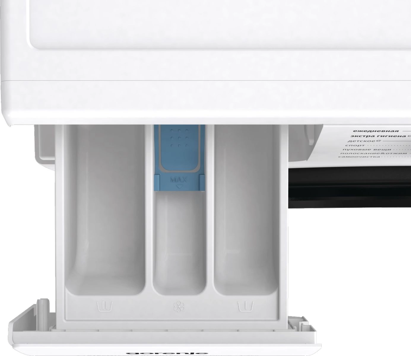 Стиральная машина Gorenje W1NGPI72SBS/C белый
