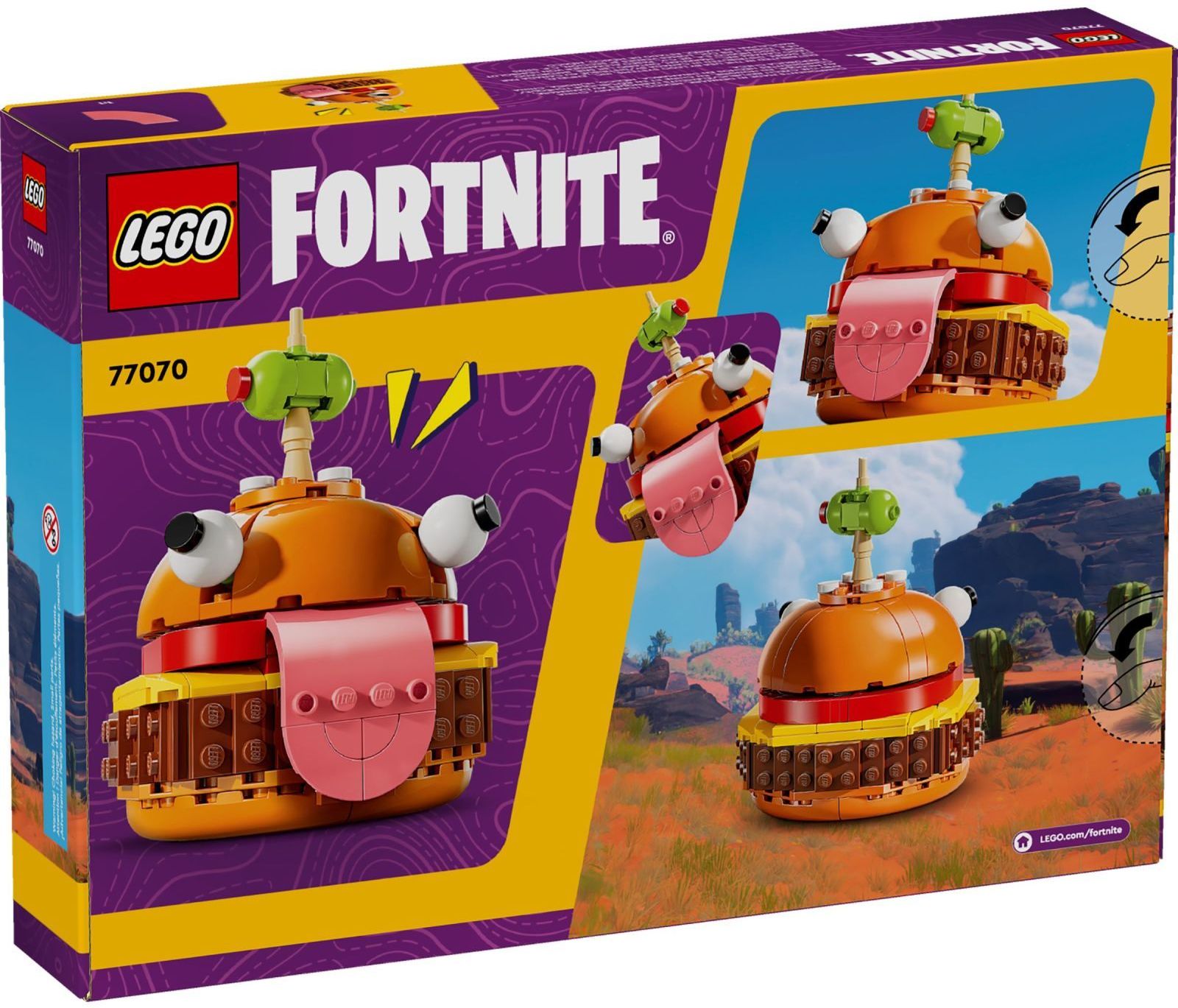 Конструктор Lego Fortnite Durrr Burger (77070)