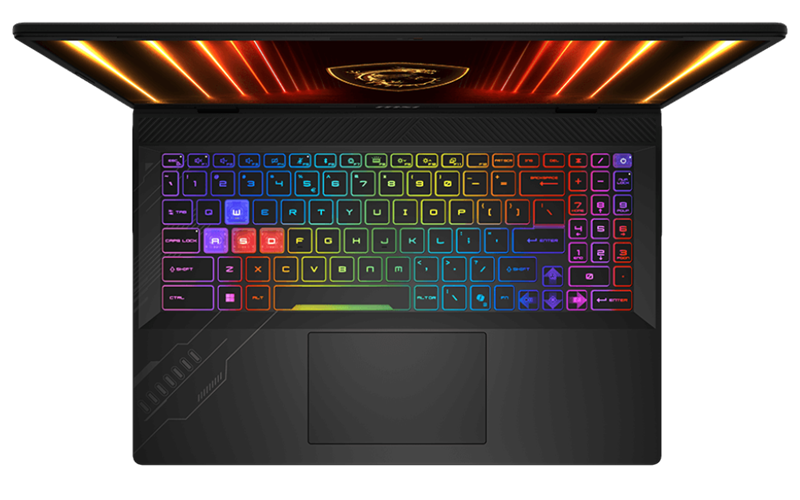 Ноутбук MSI MS-15PL Crosshair A16 HX D8WGKG-078XRU Cosmos Gray (9S7-15PL21-078)