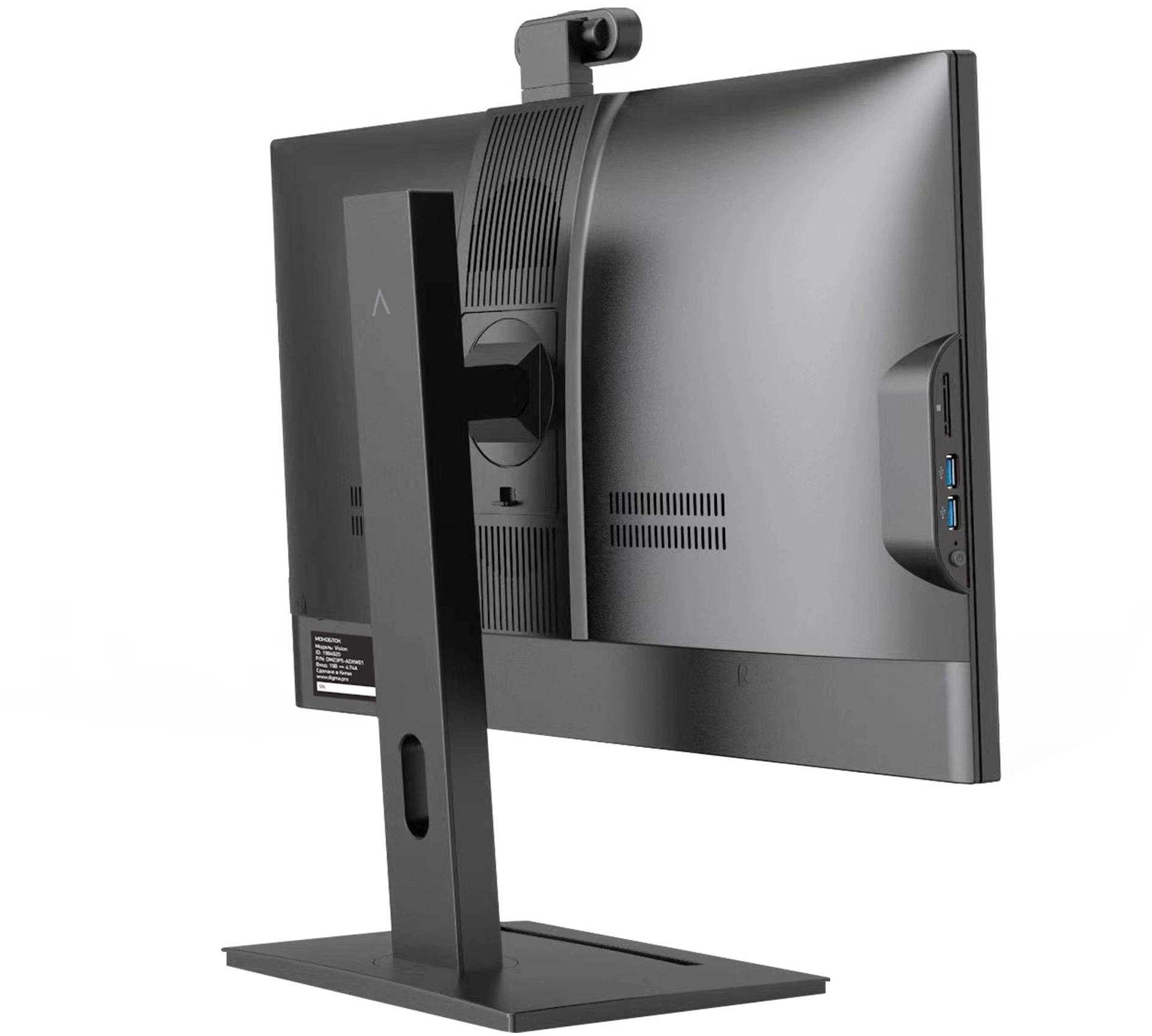 Моноблок Digma Pro Vision 12450H черный (DM23P5-ADXW01)