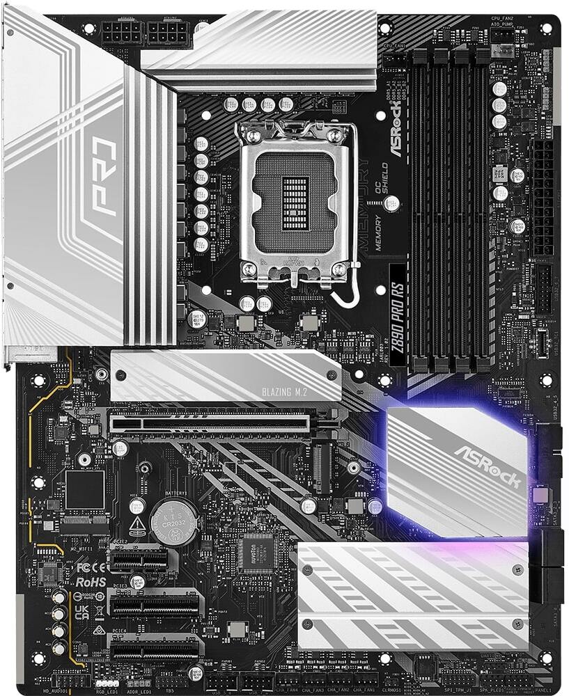 Материнская плата ASRock Z890 Pro RS