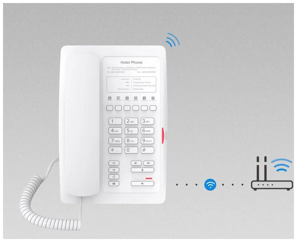 IP-телефон Fanvil H3W WiFi белый