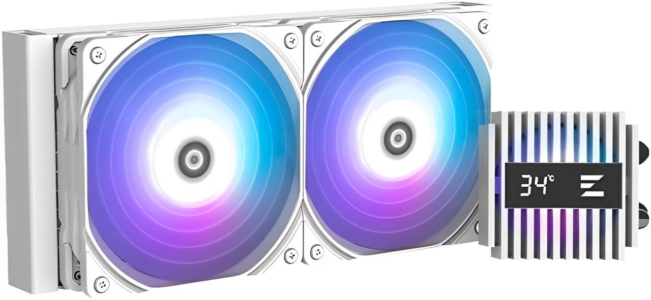 Система жидкостного охлаждения для процессора Zalman ALPHA2 A24 белый
