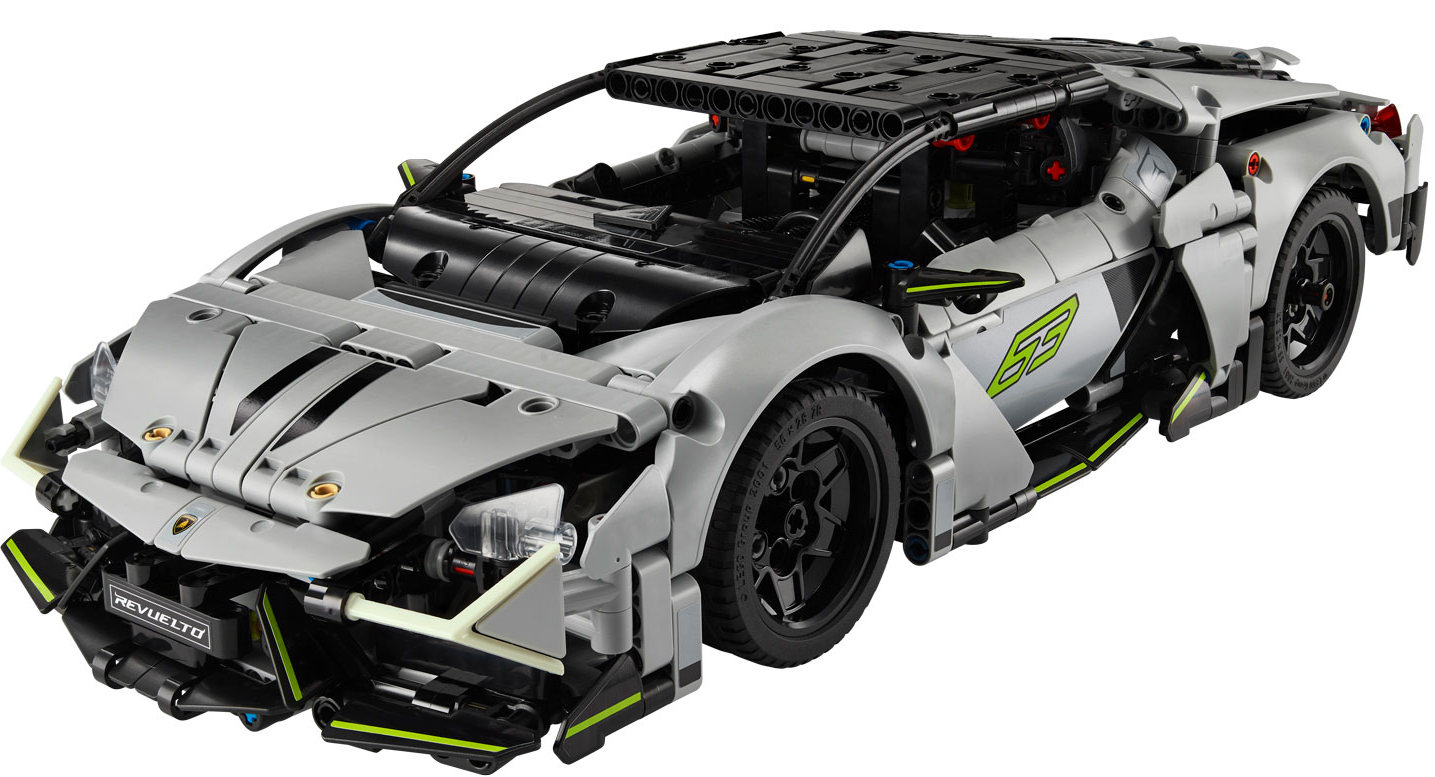 Конструктор Lego Technic Суперкар Lamborghini Revuelto (42214)