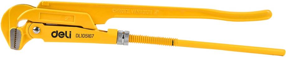 Ключ трубный Deli №3 (DL105167)