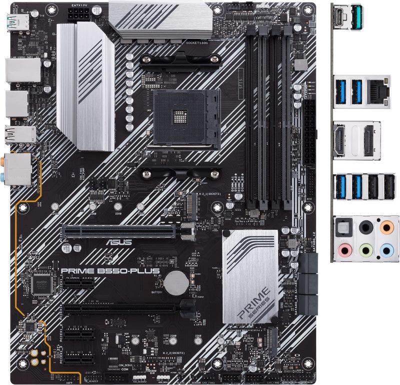 Материнская плата ASUS Prime B550-Plus DDR4