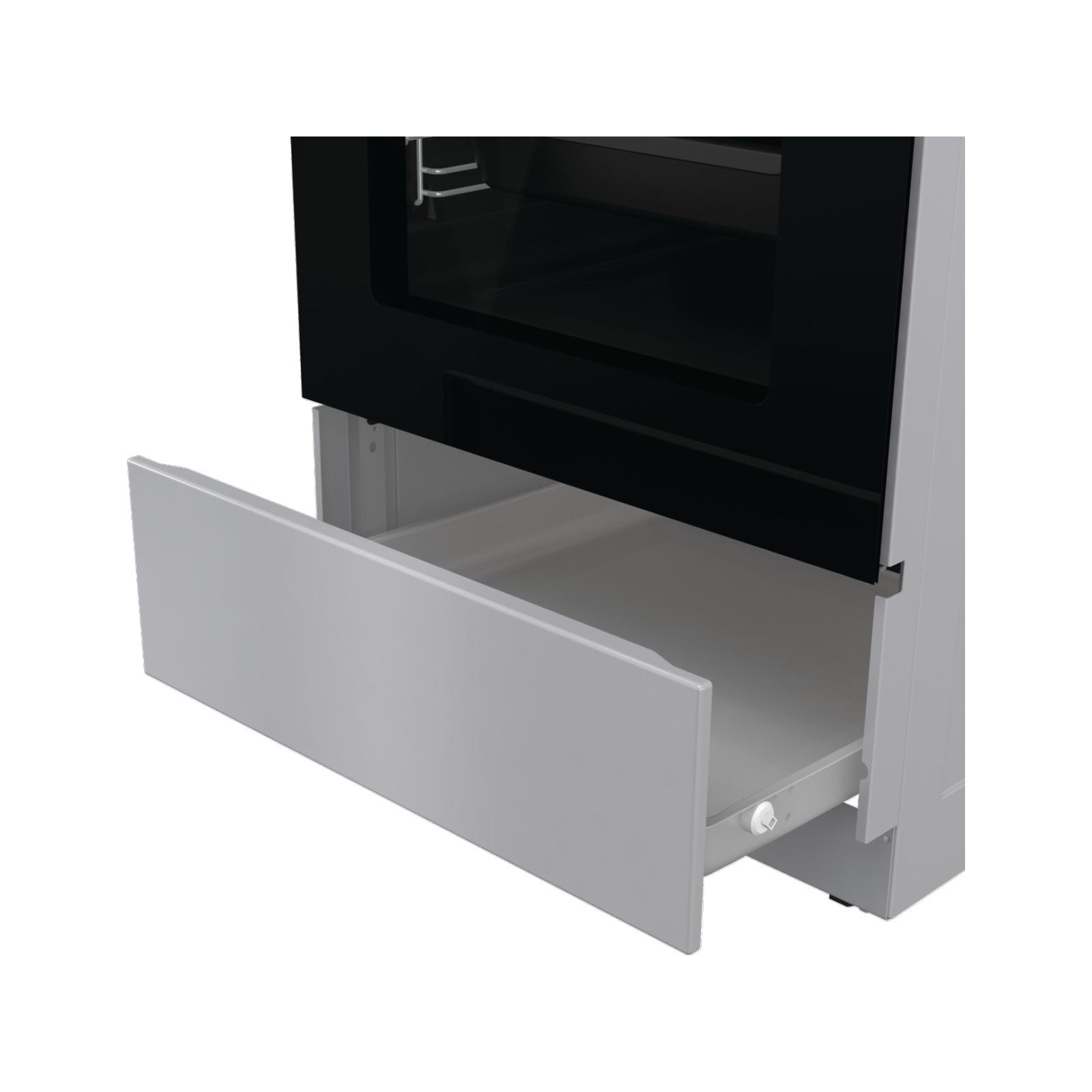 Кухонная плита Gorenje GEC5C41SG серый