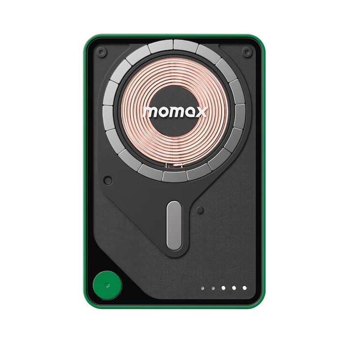 Портативное зарядное устройство Momax IP131 1-Power X Pro Green (IP131HKG)