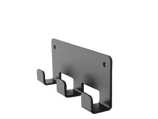 Крючок "Лофт" Кр-3 черн. мат. STARFIX