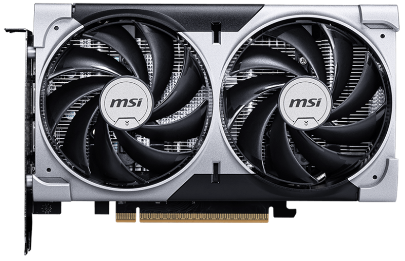 Видеокарта MSI GeForce RTX 5060 Ventus 2X OC 8GB GDDR7