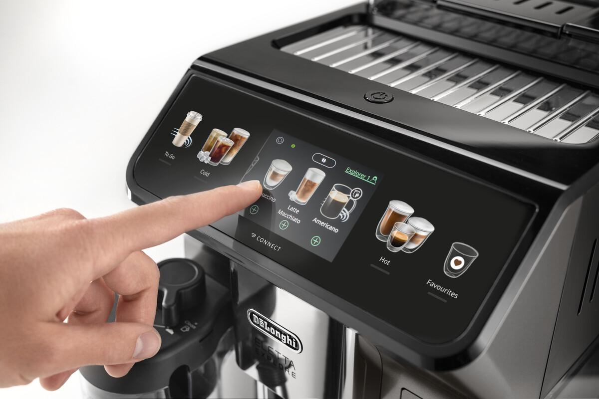 Кофемашина DeLonghi ECAM450.86.T (0132217129)
