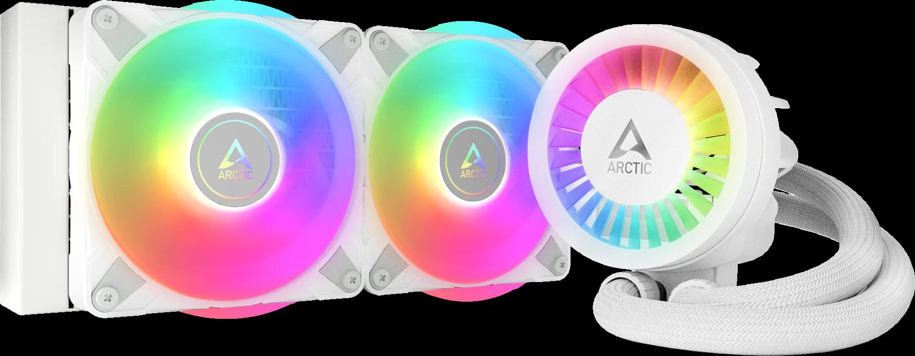Система жидкостного охлаждения для процессора Arctic Cooling Arctic Liquid Freezer III-240 A-RGB White (ACFRE00150A)