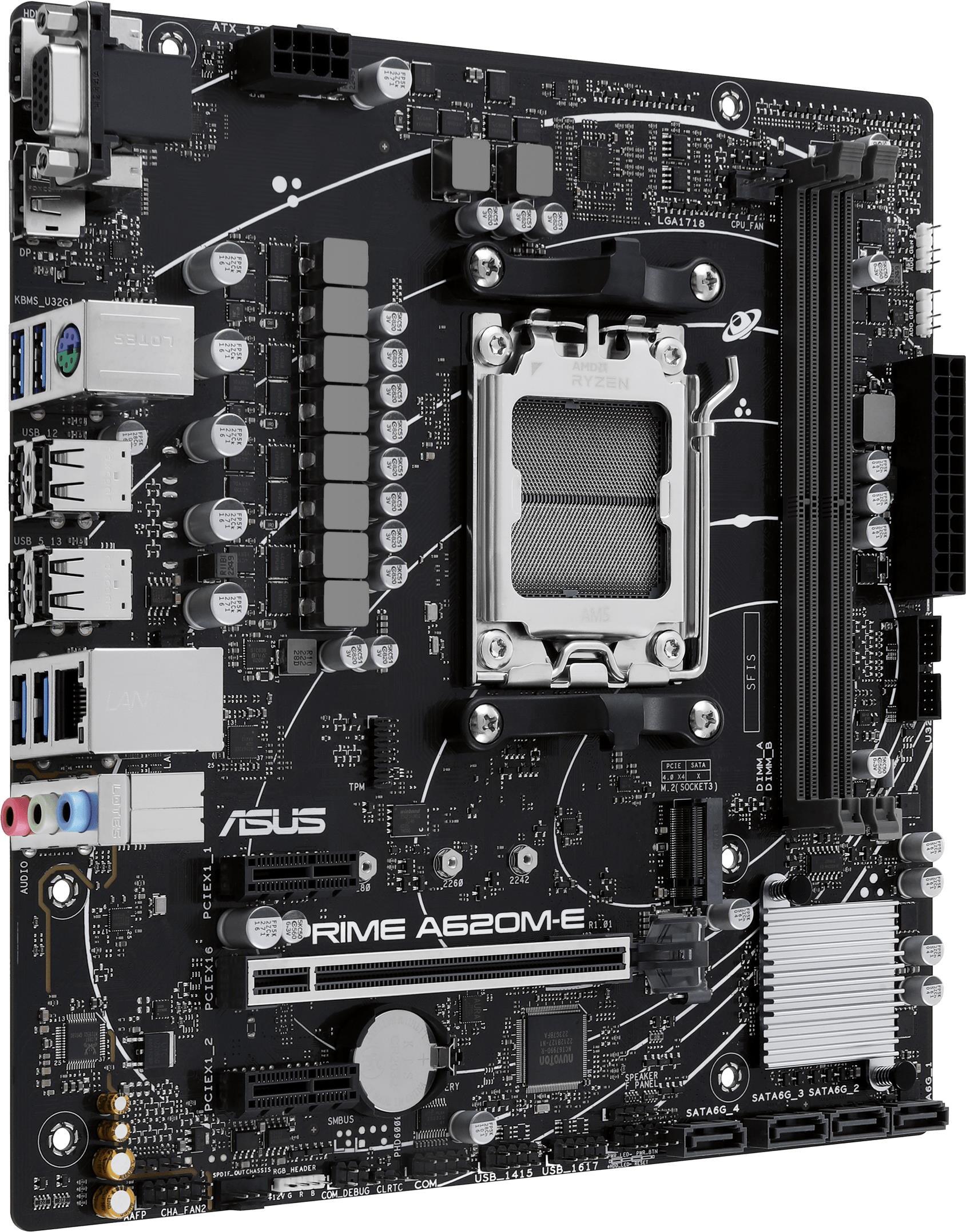 Материнская плата Asus Prime A620M-E-CSM DDR5