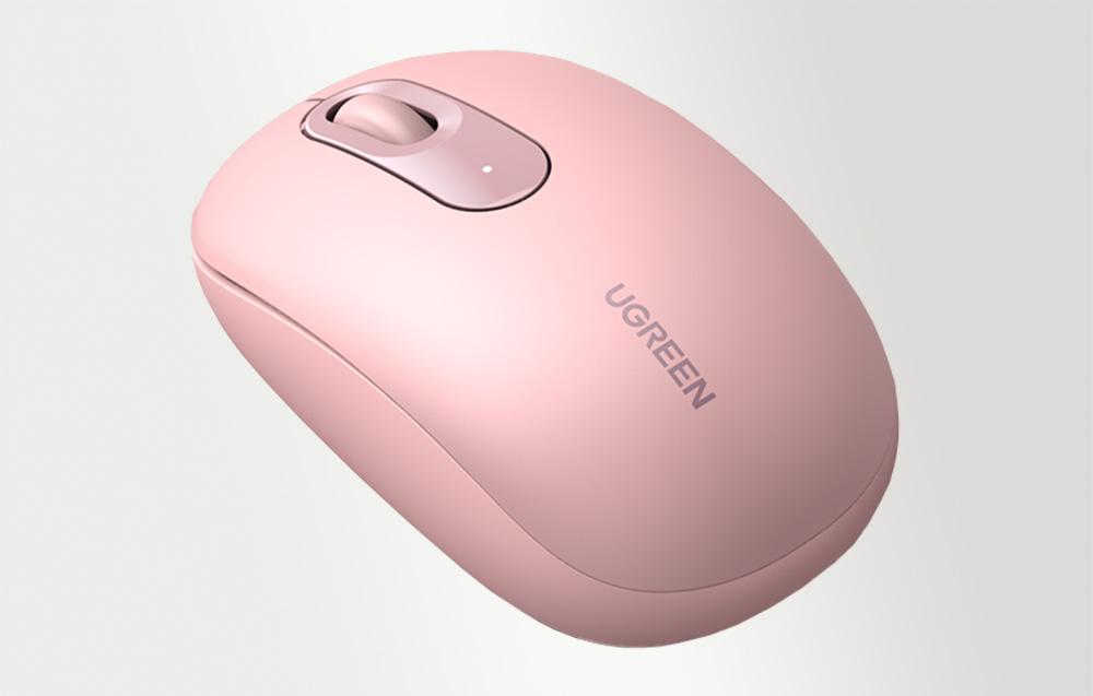 Мышь Ugreen MU105-90686 Cherry Pink (90686)