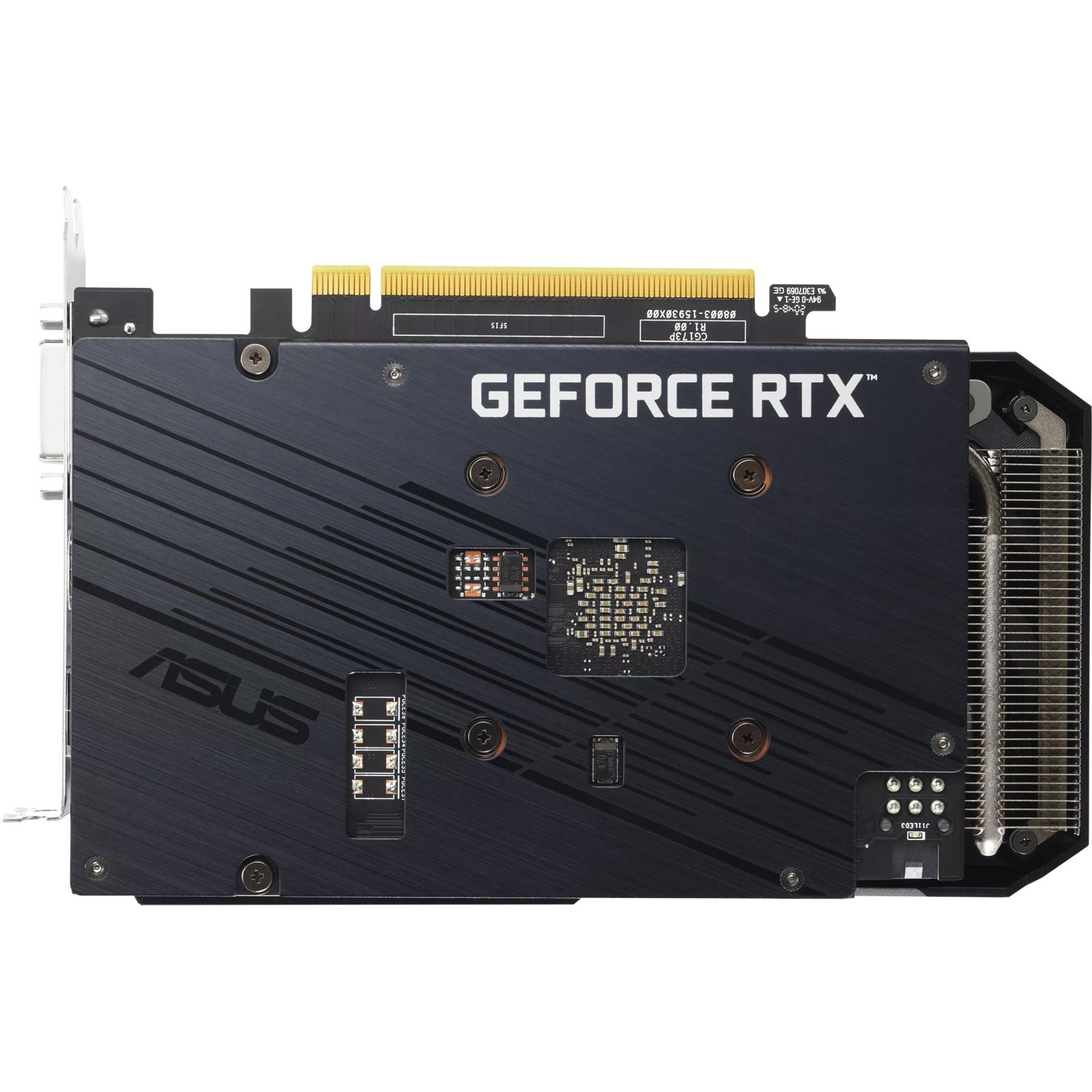 Видеокарта ASUS Dual GeForce RTX 3050 V2 OC Edition 8GB GDDR6 (DUAL-RTX3050-O8G-V2)